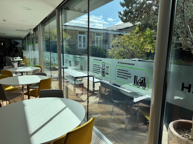 Premium signage hero